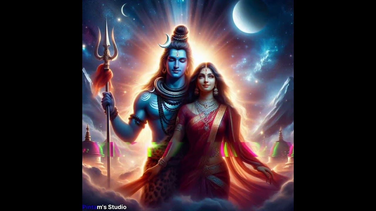 Shiv Shakti Prem Amar Hai 🔱 | Bol Bam Bam Mahadev | Shiva Parvati Devotional Son