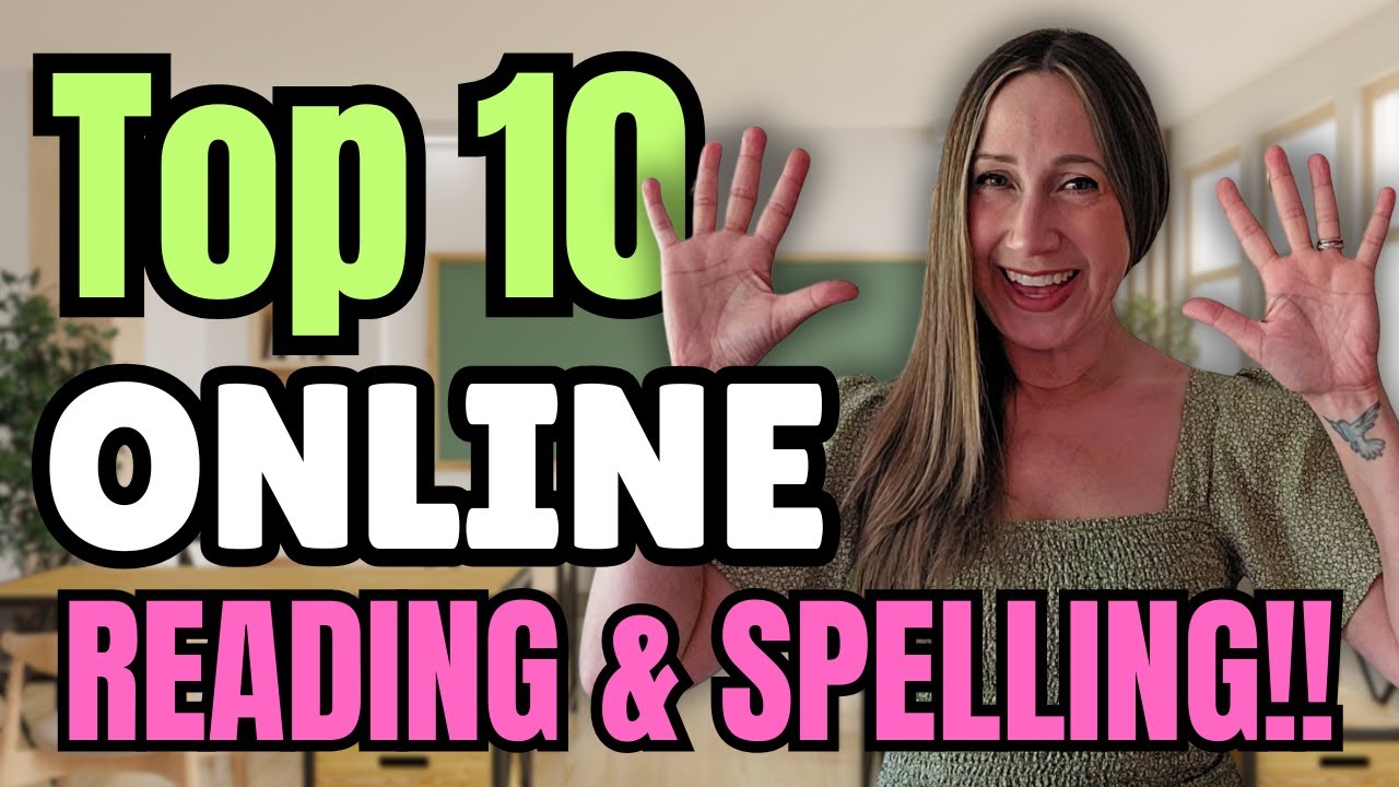 10 BEST ONLINE READING, WRITING, AND SPELLING PROGRAMS - 2025 Edition!