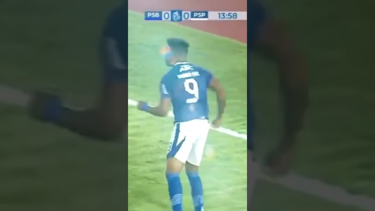gol mantan striker Persib Bandung!