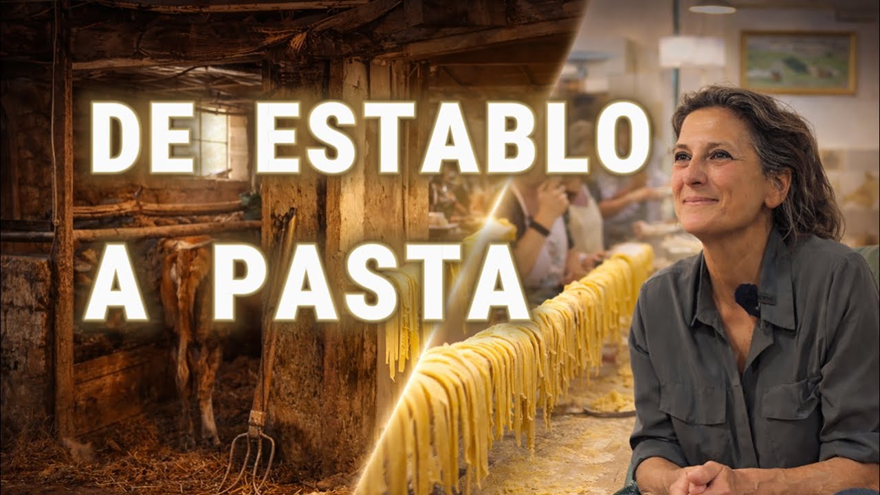 Ella convirtió un establo en un negocio de pasta | UNBOSSABLE