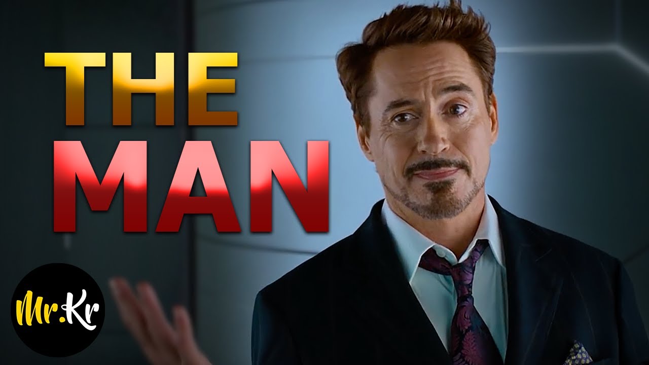 Tony Stark || The Man
