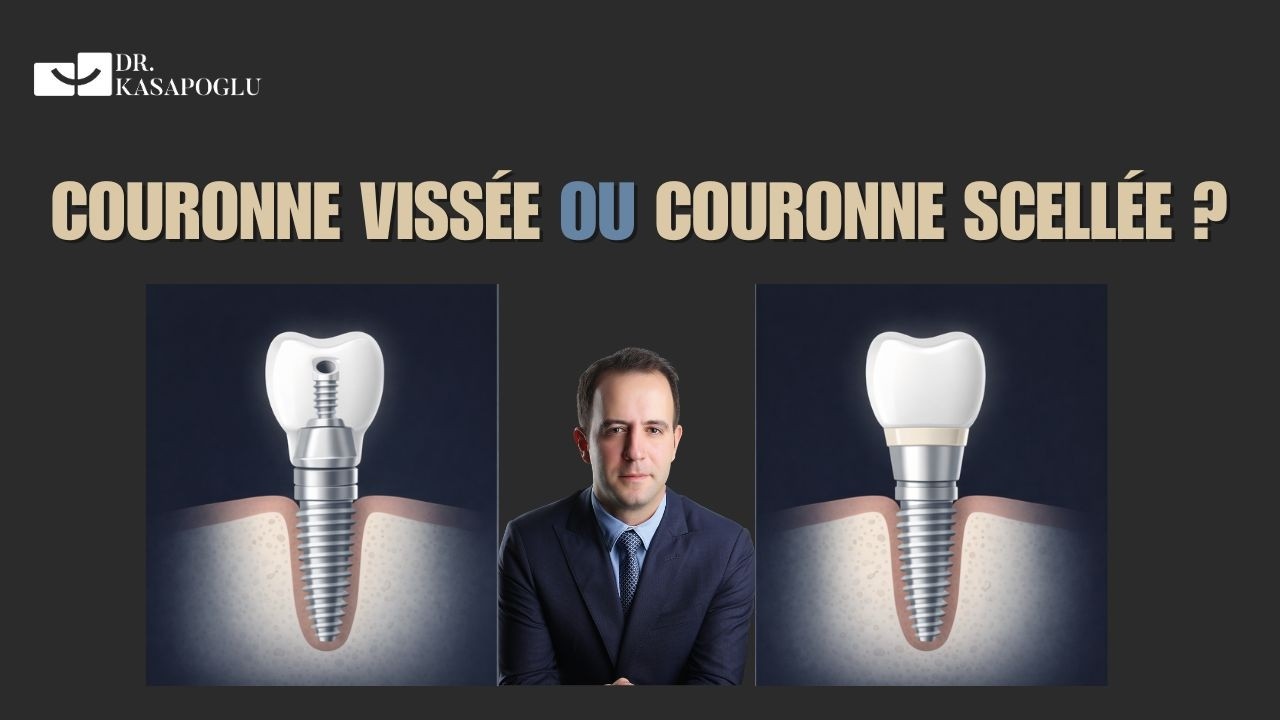 Couronne Dentaire Scellée ou Vissée : Laquelle choisir sur Implant ?