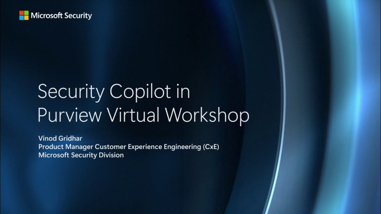 Использование ИИ для защиты данных: Security Copilot + сфера деятельности Microsoft