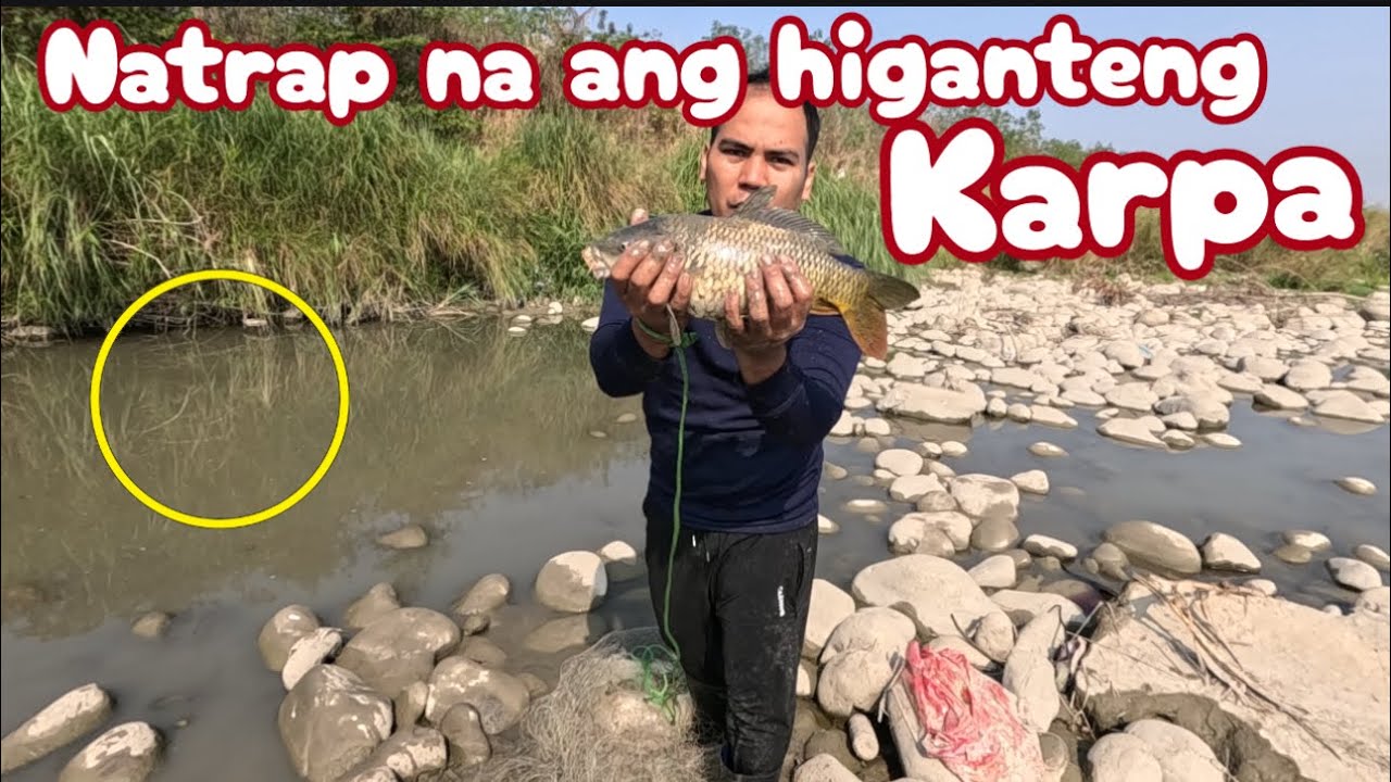 Binalikan at pinaglilimas namin ang natutuyong ilog?