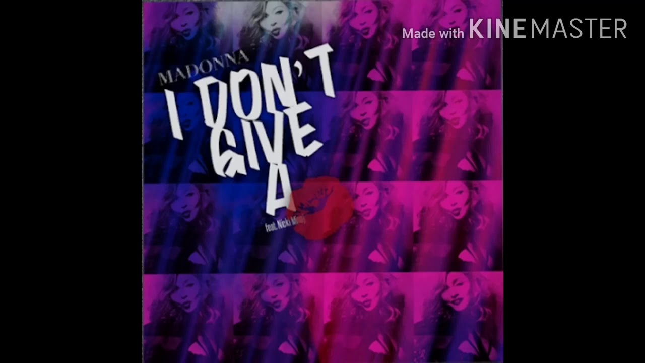 Madonna Ft. Nicki Minaj - I Don't Give A (Instrumental)