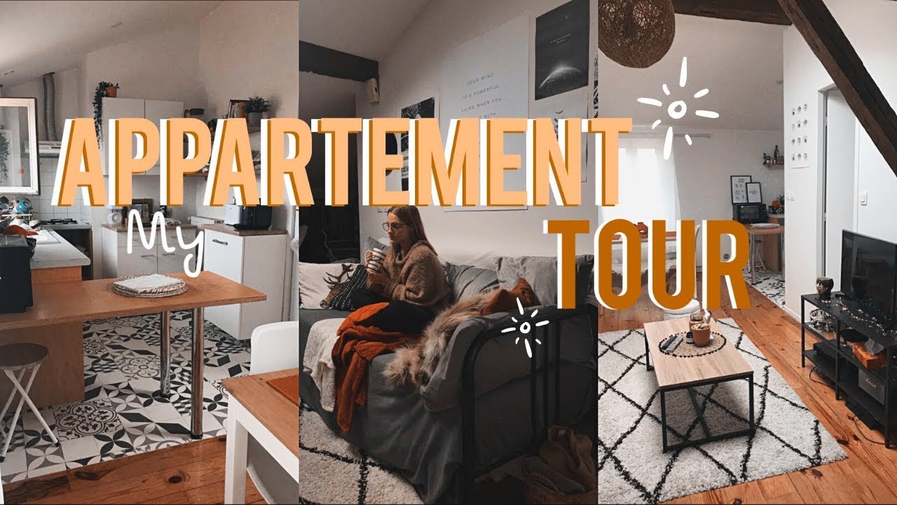 APPARTMENT TOUR // Mon 40m2 en Hypercentre avec mon copain