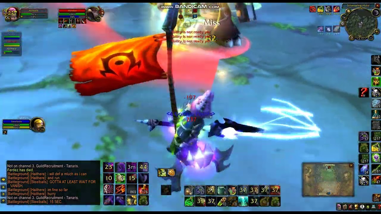 Haithere - TBC PvP -  Smolderforge  highlight 25? - Alliance supremacy