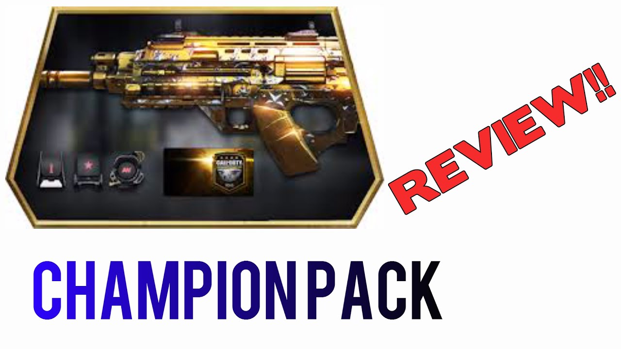 Call Of Duty:AW-Champion Personalization Pack (Review/Showcase)