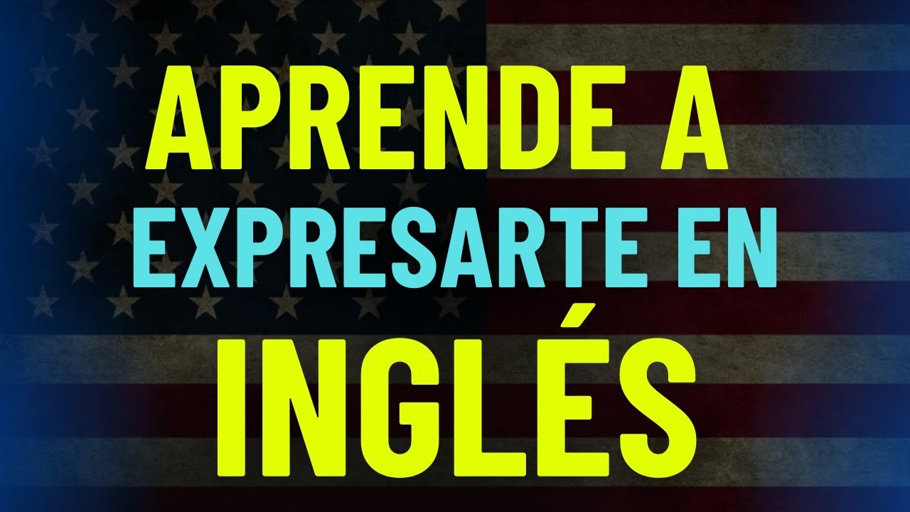 🧠📚 Aprende inglés YA 🇬🇧 con expresiones y palabras que se usan día a día✅