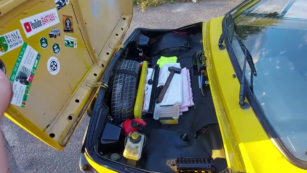 Fiat 126p FL - Dodatkowa elektronika :D