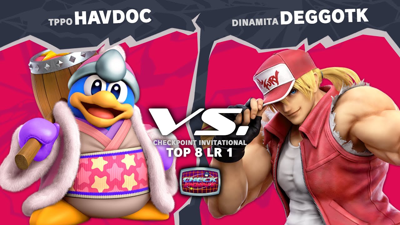 Checkpoint Invitational - Top 8 LR 1 - TPPO | Havdoc vs Dinamita | DeggoTK