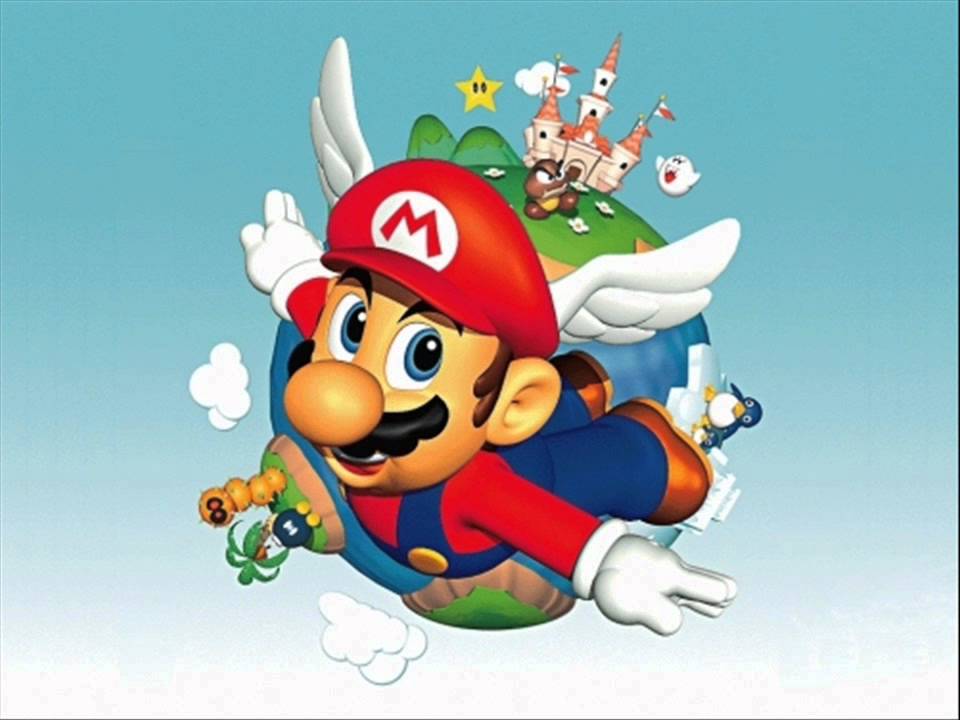 Super Mario 64 OST - Main Theme / Bob-omb Battlefield
