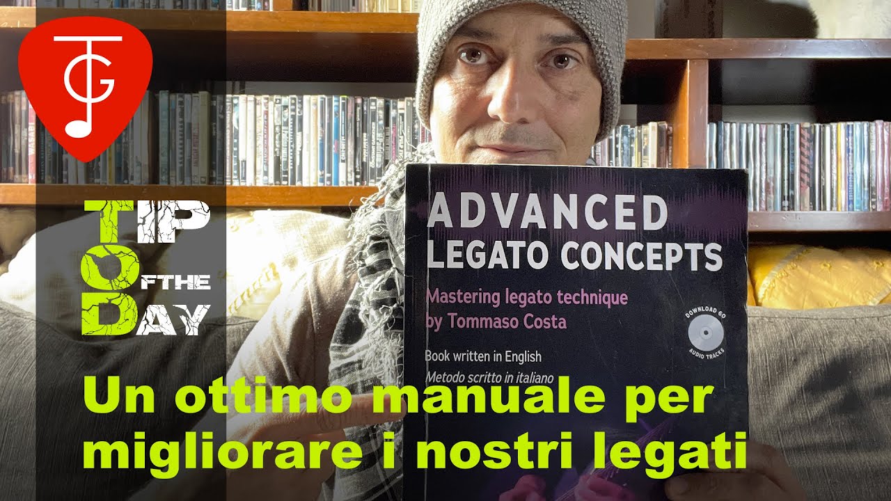 Come migliorare e approfondire la tecnica del legato?  Questo manuale ti sarà utilissimo.