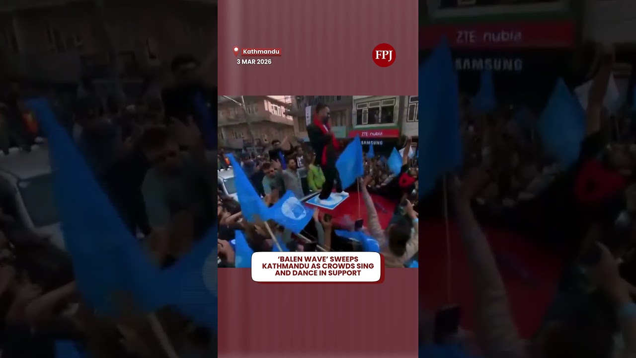 Mass Celebrations in Kathmandu as Former Mayor Balen Shah's Election Campaign Gains Momentum