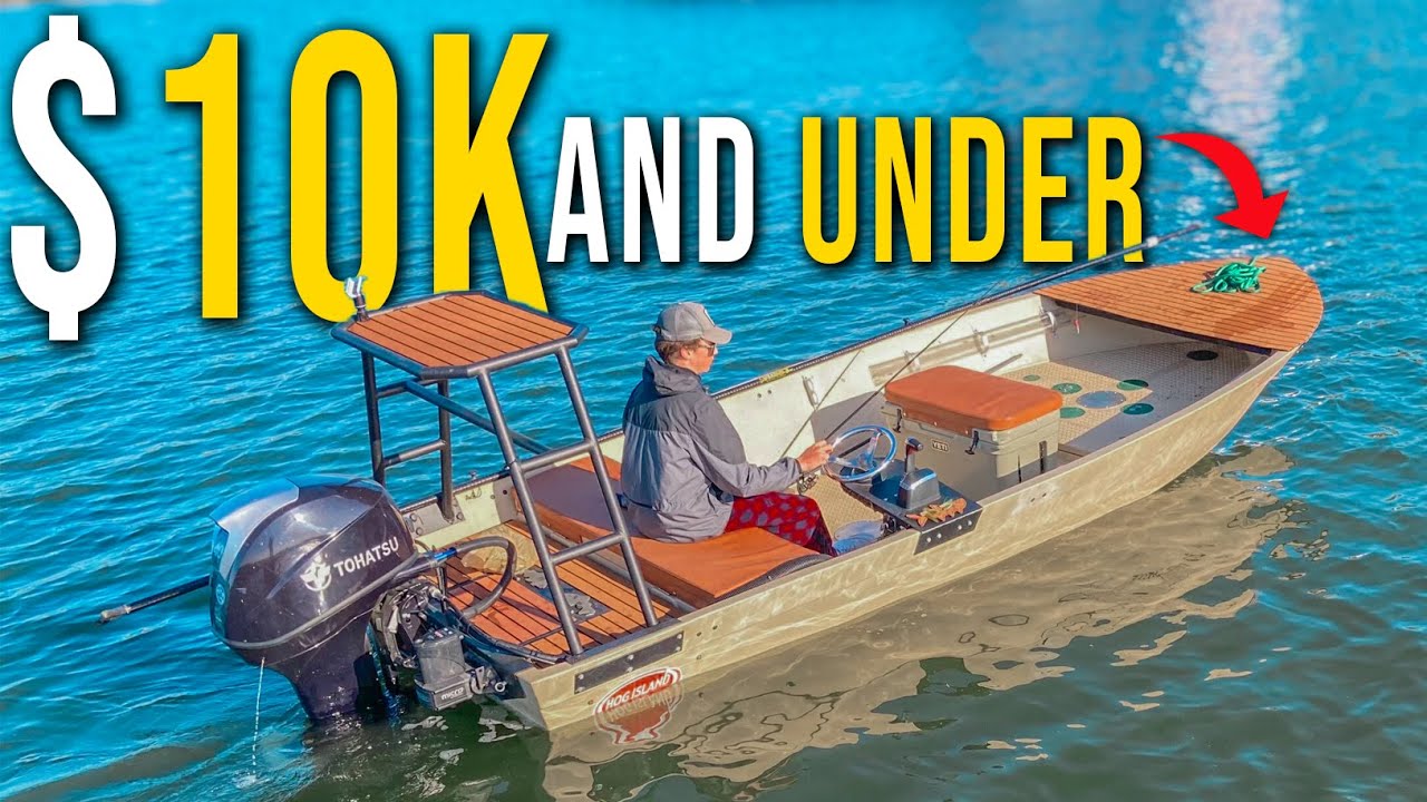 5 BRAND NEW Amazing Boats Under $10k | Affordable Boating