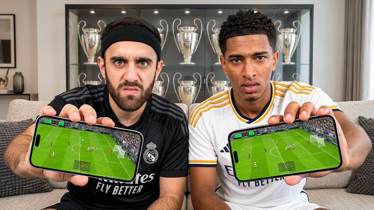 I Played Jude Bellingham in FC Mobile!