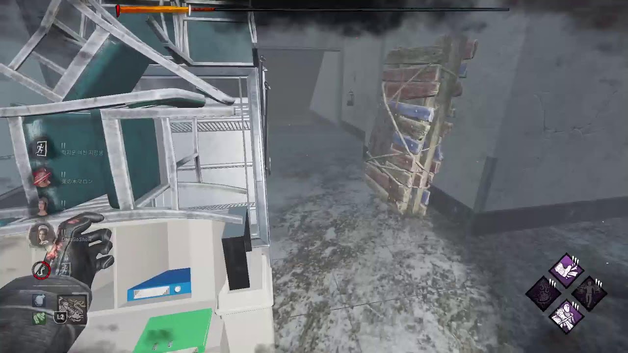 DBD ウェスカーが好きです