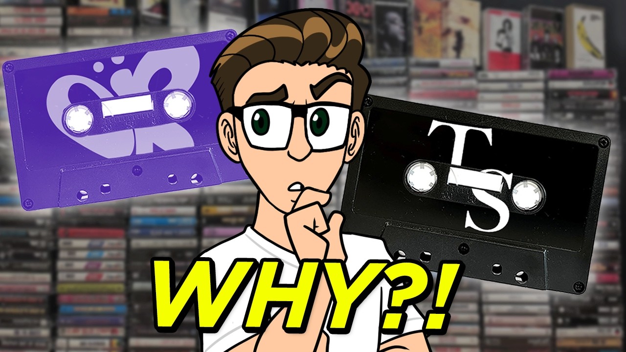 Who Wanted a CASSETTE TAPE Comeback?