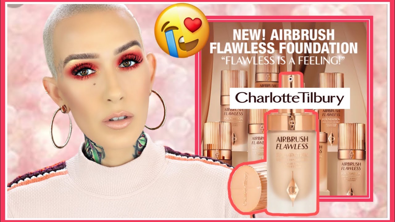 WORTH THE HYPE? Charlotte Tilbury Airbrush Flawless Foundation Wear Test