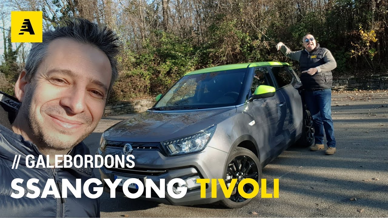 Ssangyong Tivoli | Economico e sorprendente? Scopritelo con noi