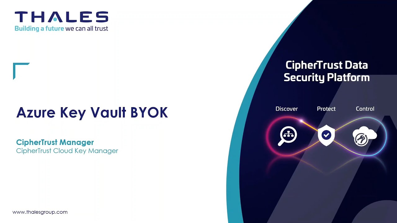 CipherTrust Cloud Key Management on Azure