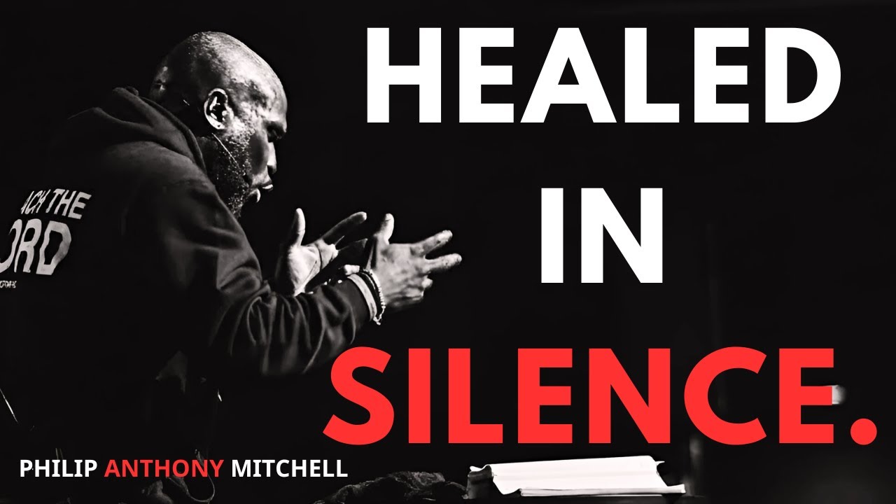 God Is Working On You In The Dark. | Philip Anthony Mitchell (2819 Church).