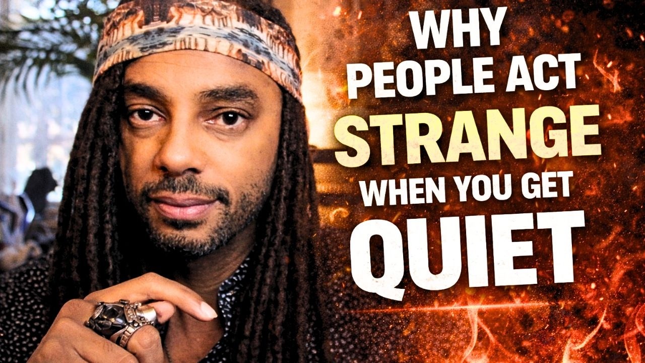 The Real Reason People Act Different When You Get Quiet