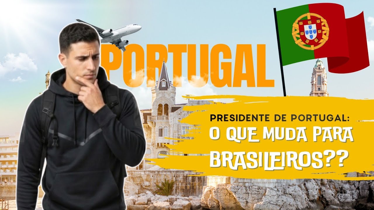 🇵🇹 Novo Presidente de Portugal: O que muda para os brasileiros?