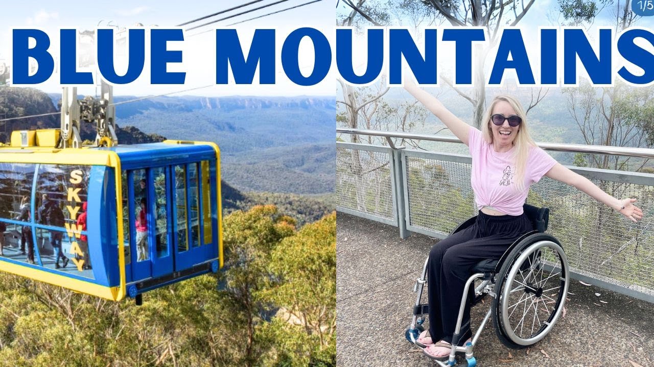🇦🇺 AUSTRALIA VLOG 🏔️Exploring the Blue Mountains Australia:♿️Scenic World&rsquo;s Wheelchair Accessibility