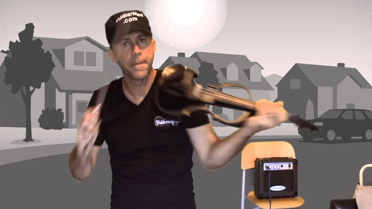 Plug 'n Play Violin and Amp Review