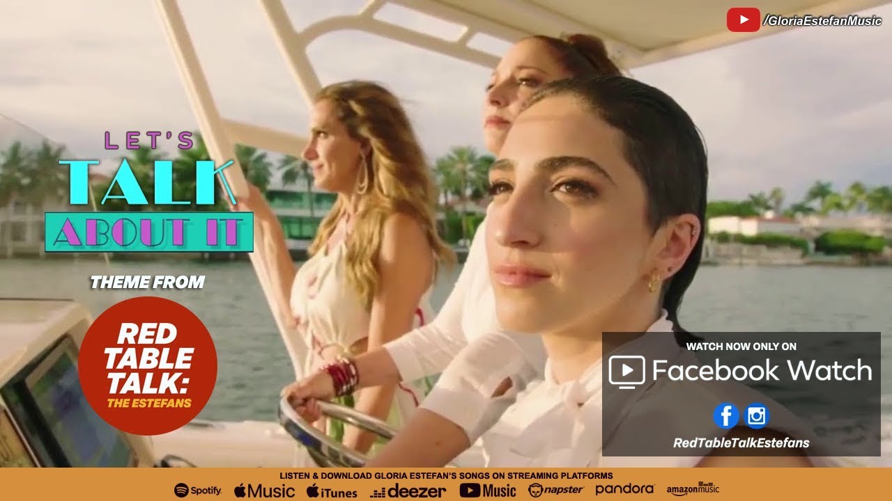 Gloria Estefan, Emily Estefan & Lili Estefan • Let's Talk About It (Official Video)