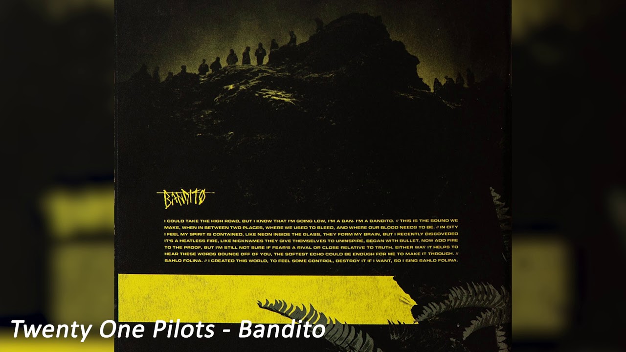 Twenty One Pilots - Bandito [slowed+reverb]