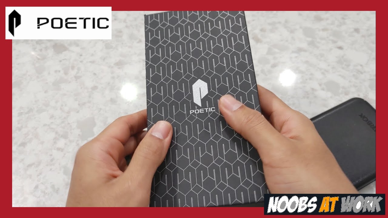 Poetic Guardian Series Case Designed for LG V60 ThinQ - Unboxing and Installation