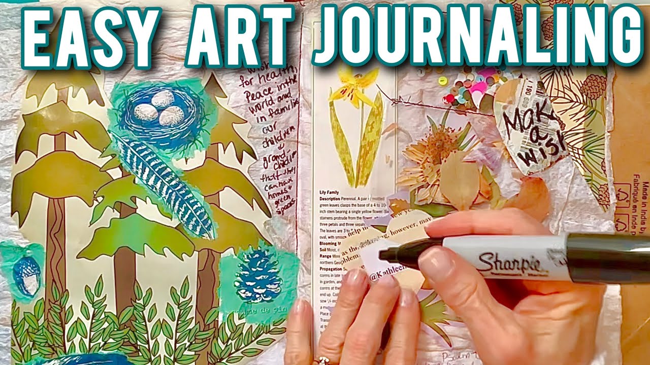 Simple Junk Journaling, Great for Beginners 