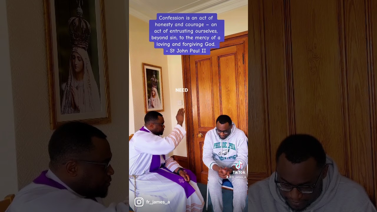 Step by step guide on how to go to confession?