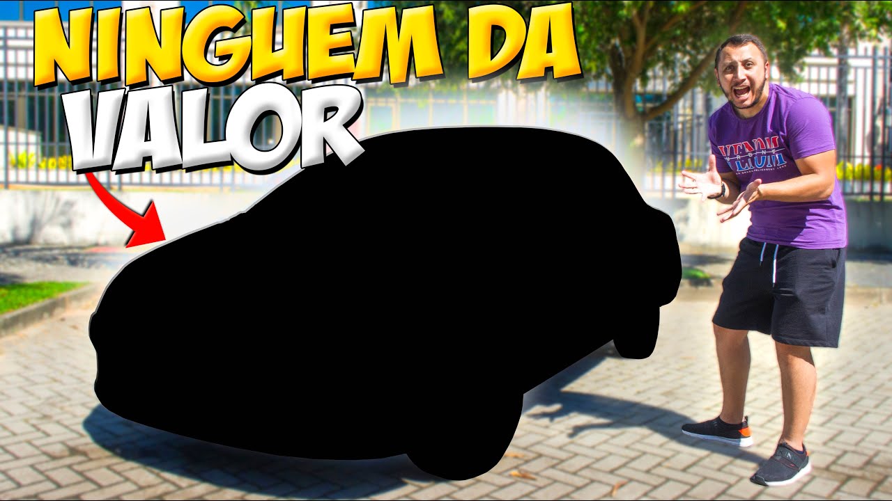 COMPREI UM CARRO QUE NINGUÉM QUER E TODO MUNDO FALA MAL😱😱 #1
