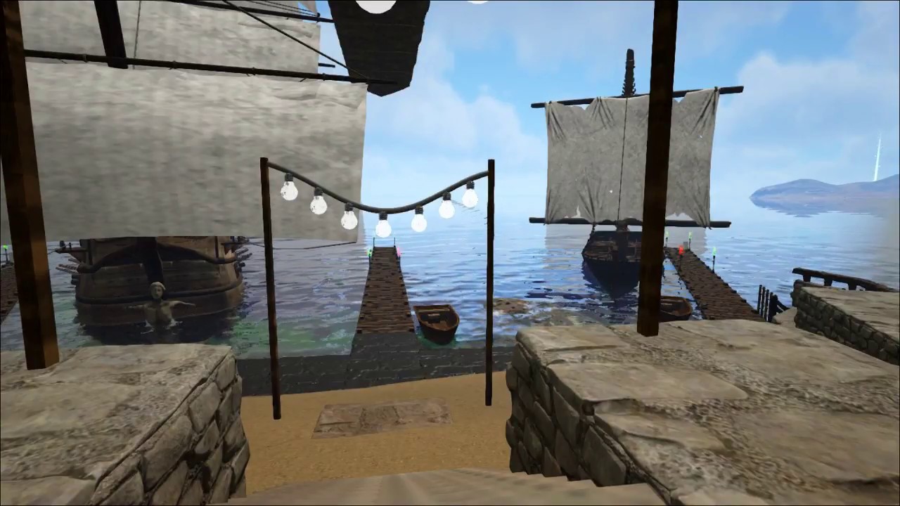 ARK: Pyrian mod House Tour, UPDATED build!