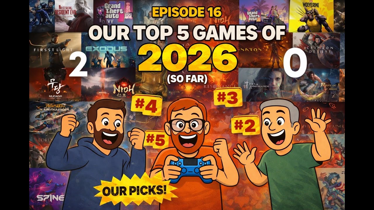 Top Games of 2026