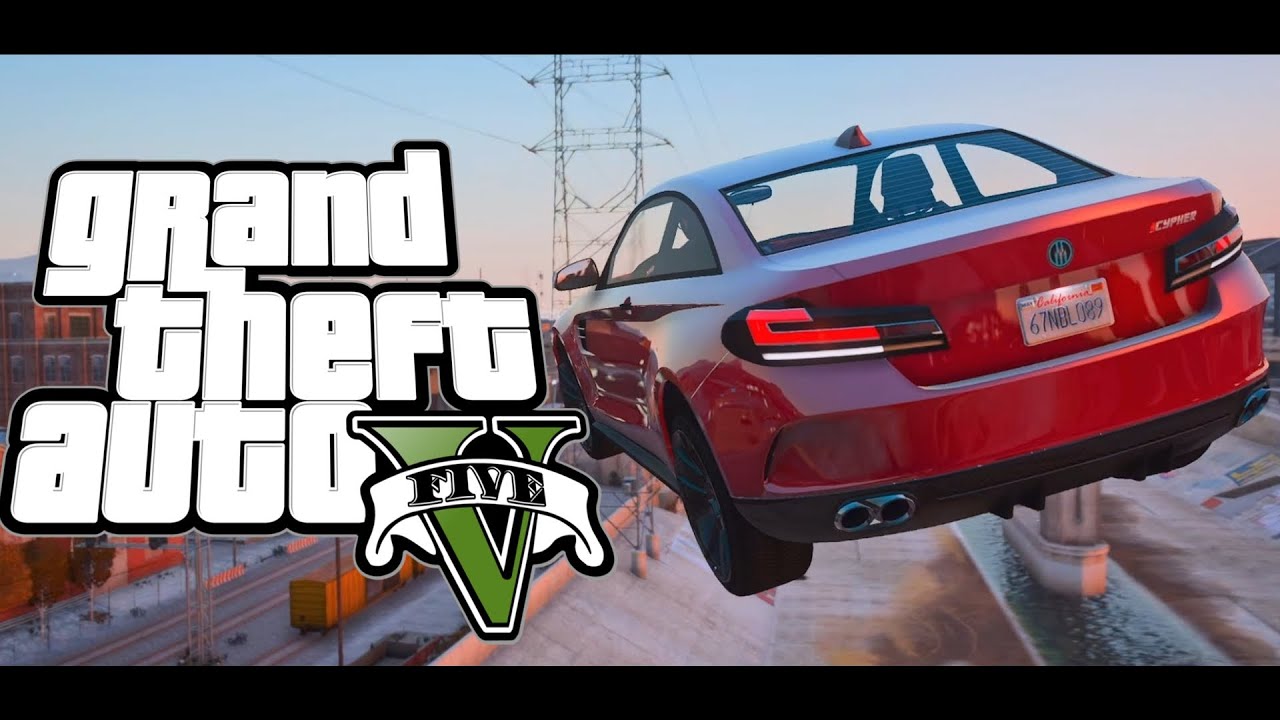 【チェイスしたい人必見!!】カーチェイス好きすぎて作ってしまった。[#gta5  ] [#fivem ]