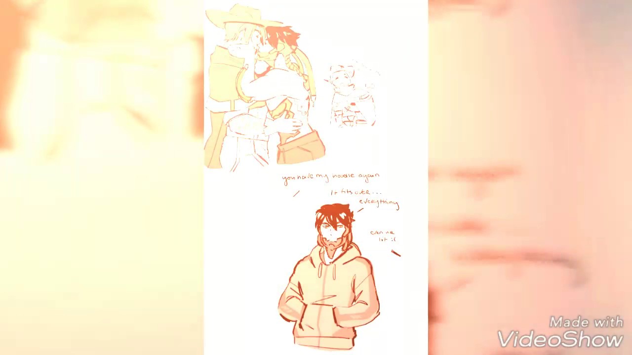 Overwatch-Jesse McCree x Genji Shimada (McGenji) (Request)
