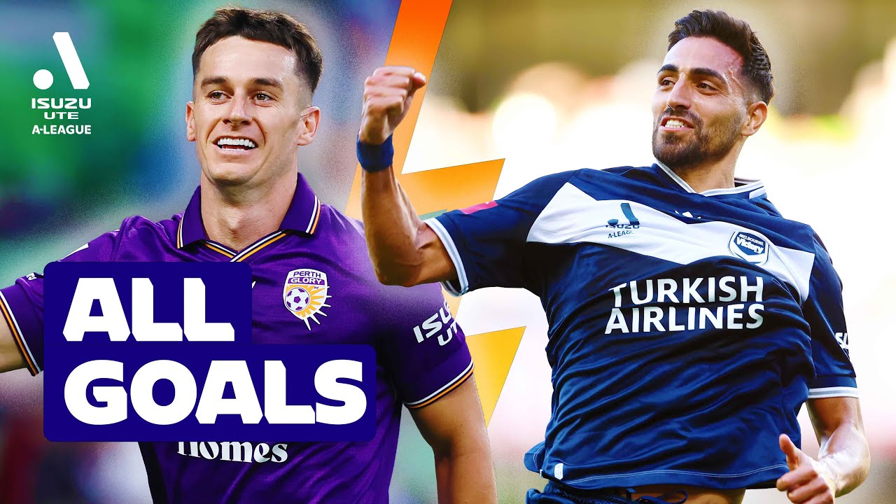 ALL GOALS | Round 10: 24 Goals, 2 Hat-Tricks & 3 Injury-Time Winners! 🔥