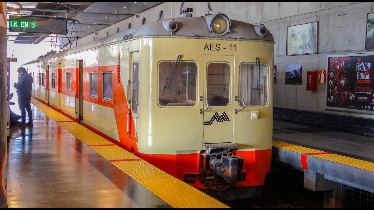 El regreso del AES a Merval / Valparaíso - Chile (30/05/2021)