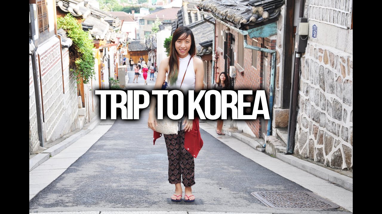 Trip to Korea (Travel Video Diary)