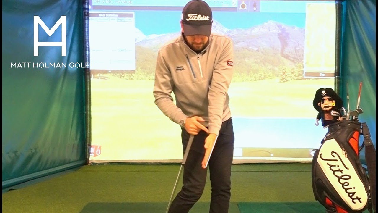 GOLF SWING RELEASE AND SQUARING THE CLUB FACE