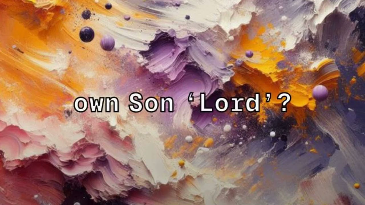 Matthew 22 What Do You Think of the Christ Soul
