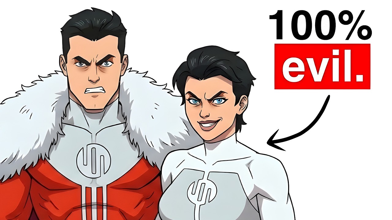 What if Invincible Was EVIL?