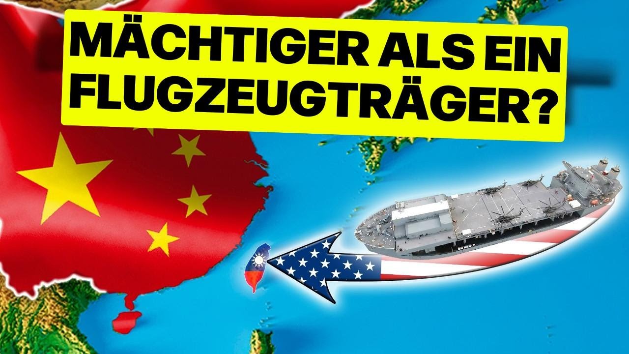 Warum China Vor Diesem BEEINDRUCKENDEN Kriegsschiff der US-Marine Zittert!