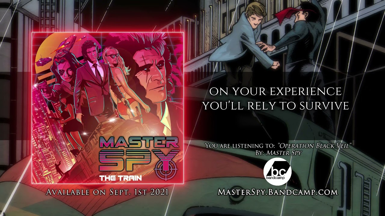 Master Spy, The Train, full album. For fans of Iron Maiden, NWOTHM, NWOBHM