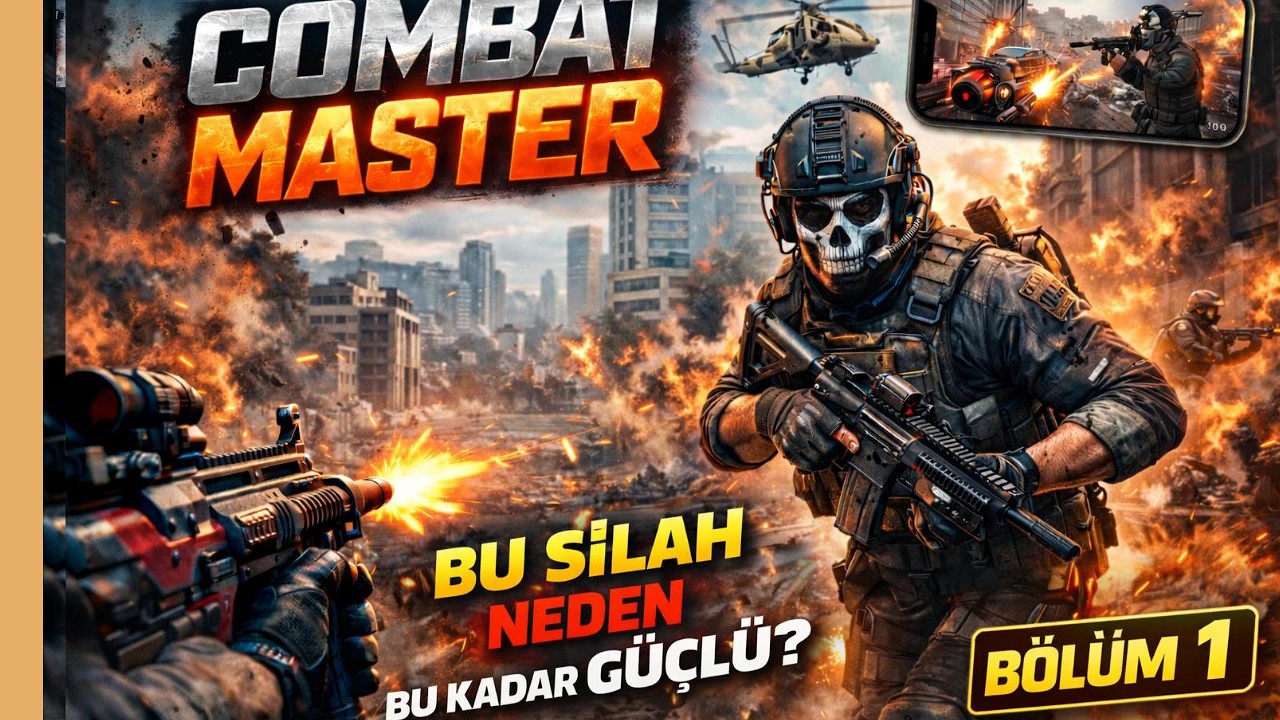 Mobilde COD Hissi! 😮 | Combat Master