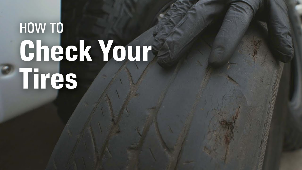 How to Check Your Tires